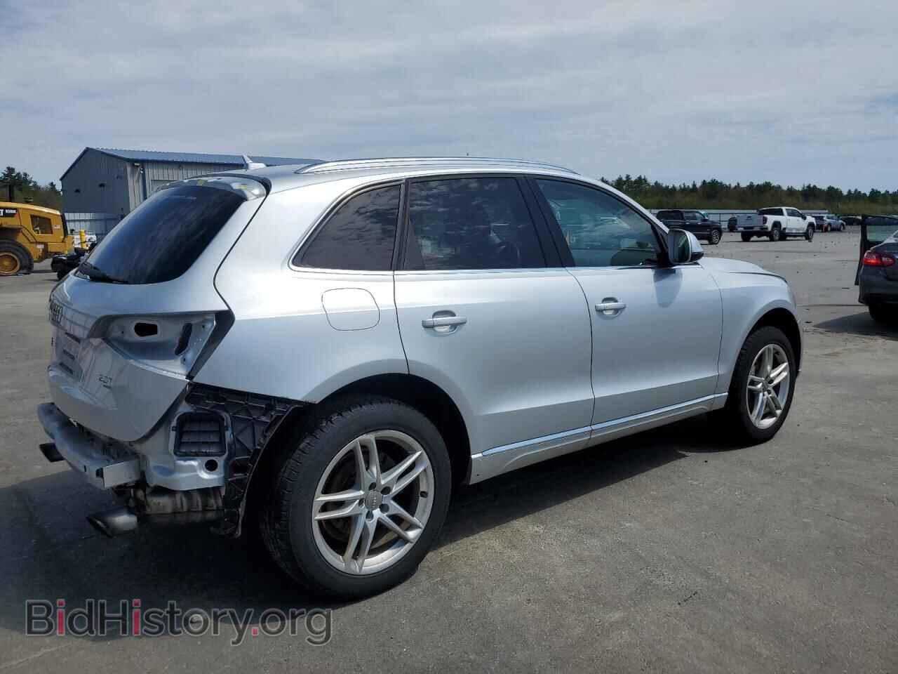 2013 AUDI Q5 - VIN: WA1LFAFP7DA094247 - Фото 3