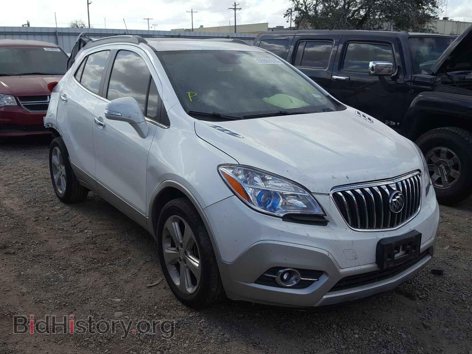 Photo KL4CJCSB6GB651118 - BUICK ENCORE 2016