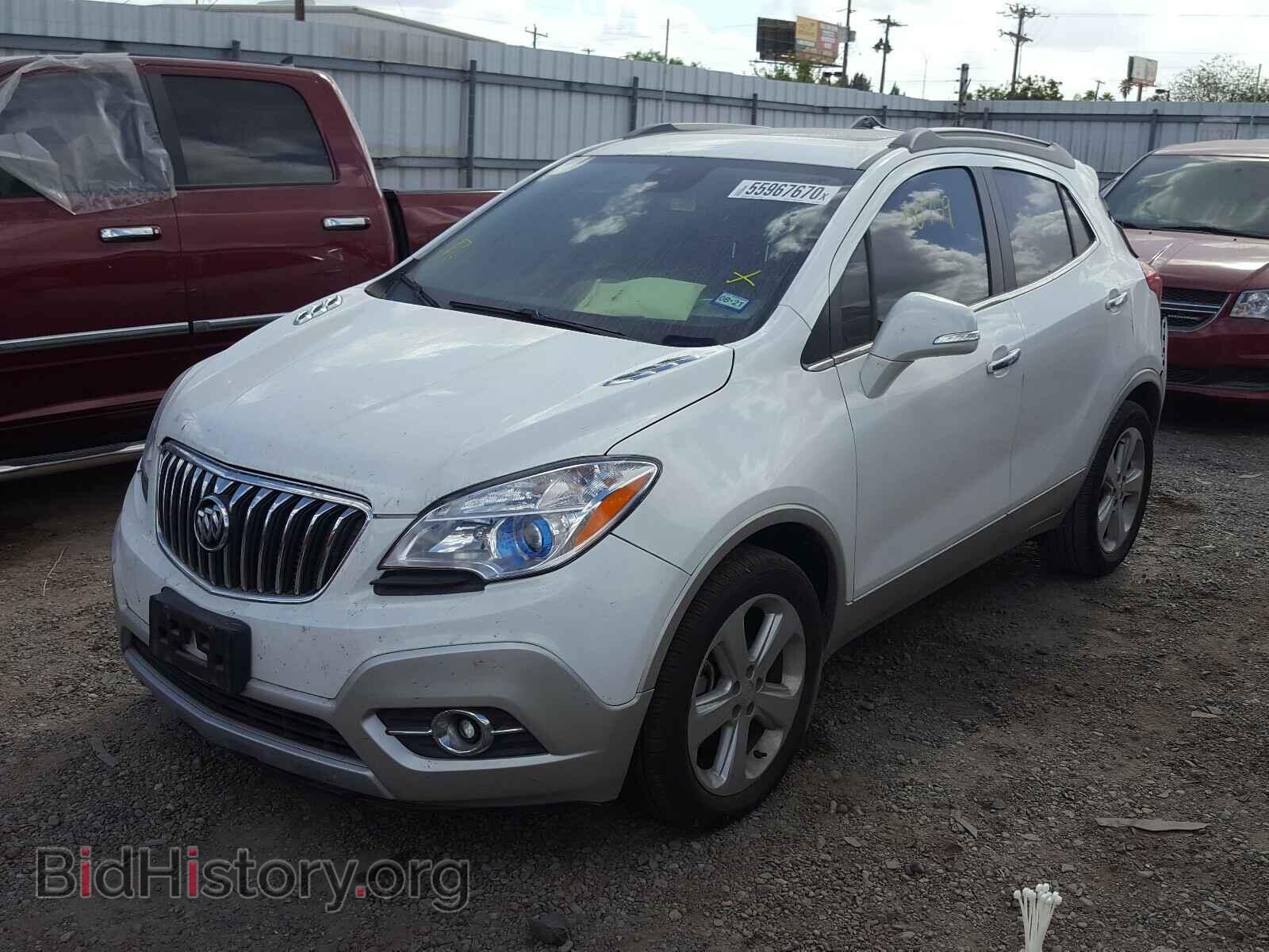 2016 BUICK ENCORE - VIN: KL4CJCSB6GB651118 - Photo 2