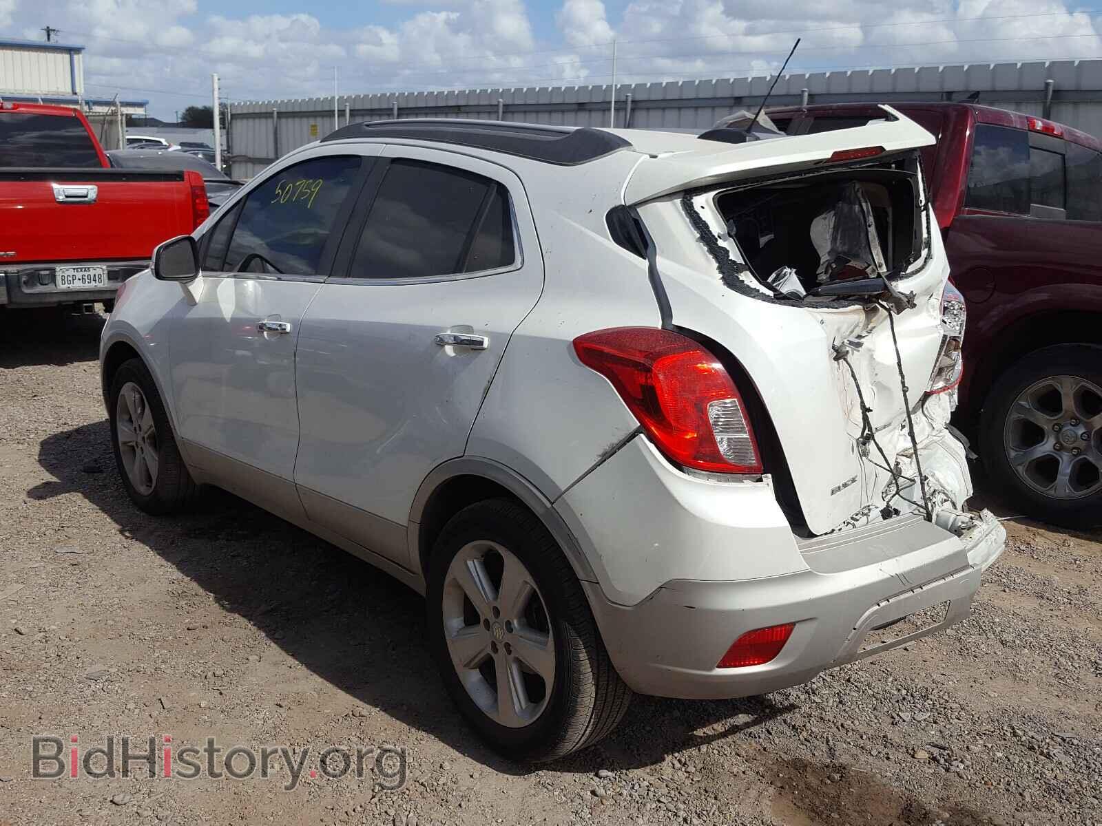 2016 BUICK ENCORE - VIN: KL4CJCSB6GB651118 - Photo 3