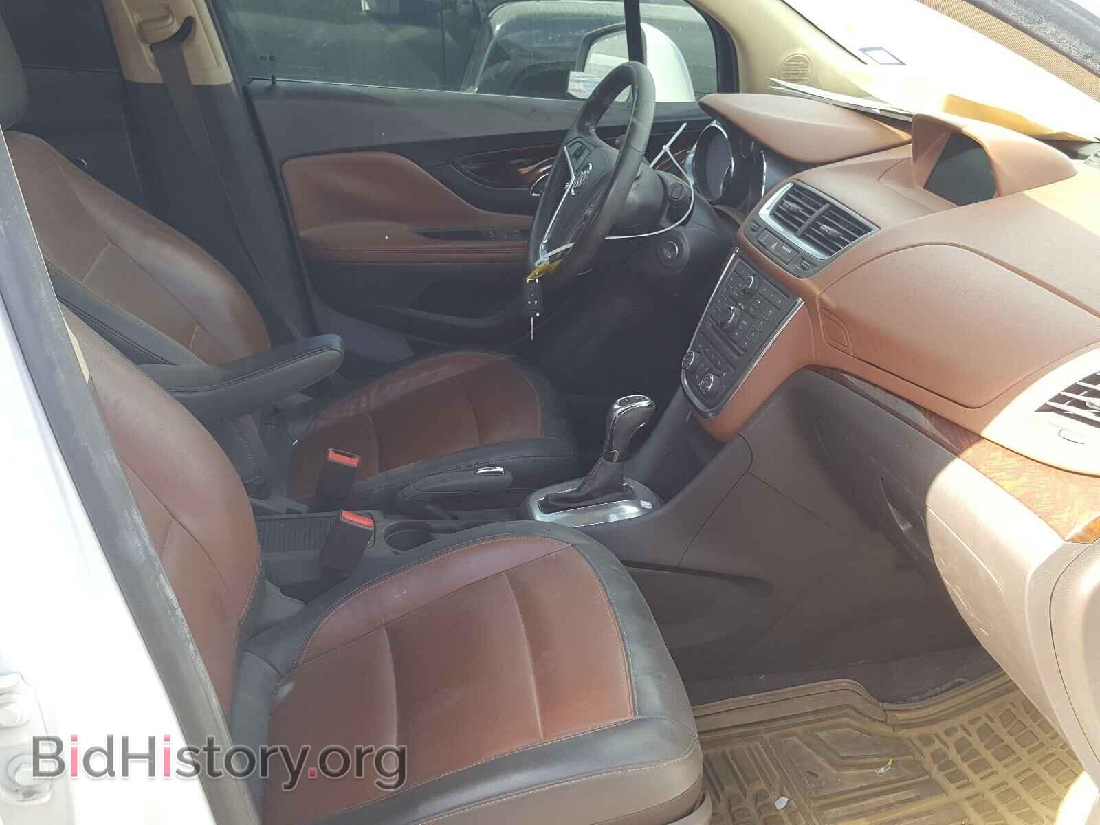2016 BUICK ENCORE - VIN: KL4CJCSB6GB651118 - Photo 5