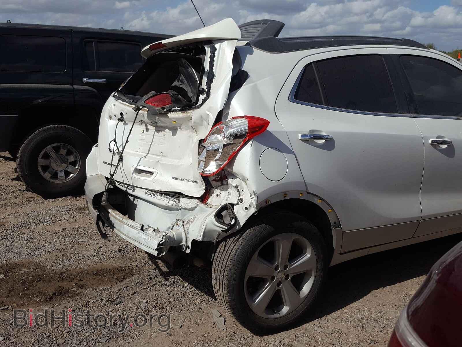 2016 BUICK ENCORE - VIN: KL4CJCSB6GB651118 - Photo 9