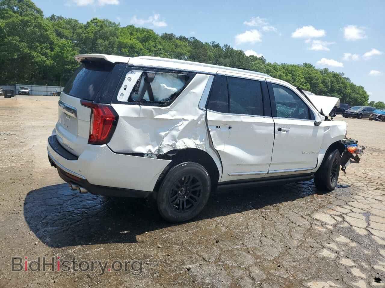 2021 GMC YUKON - VIN: 1GKS2DKL3MR282352 - Фото 3