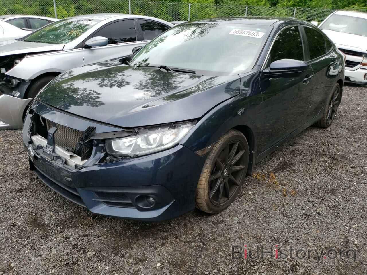 Photo JHMFC1F34JX036810 - HONDA CIVIC 2018