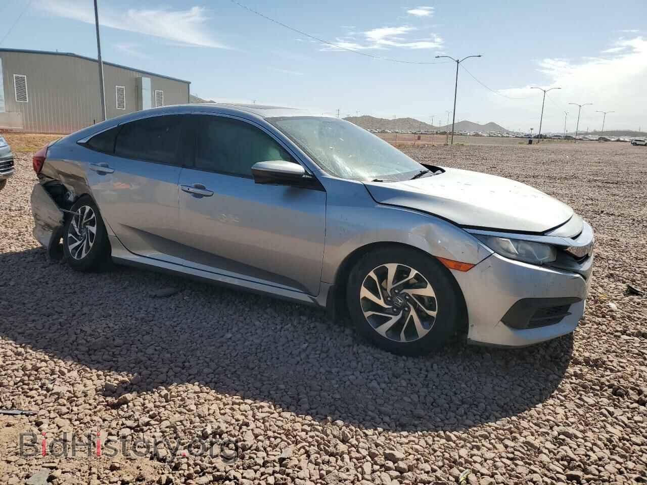 2017 HONDA CIVIC - VIN: 19XFC2F79HE019957 - Фото 4