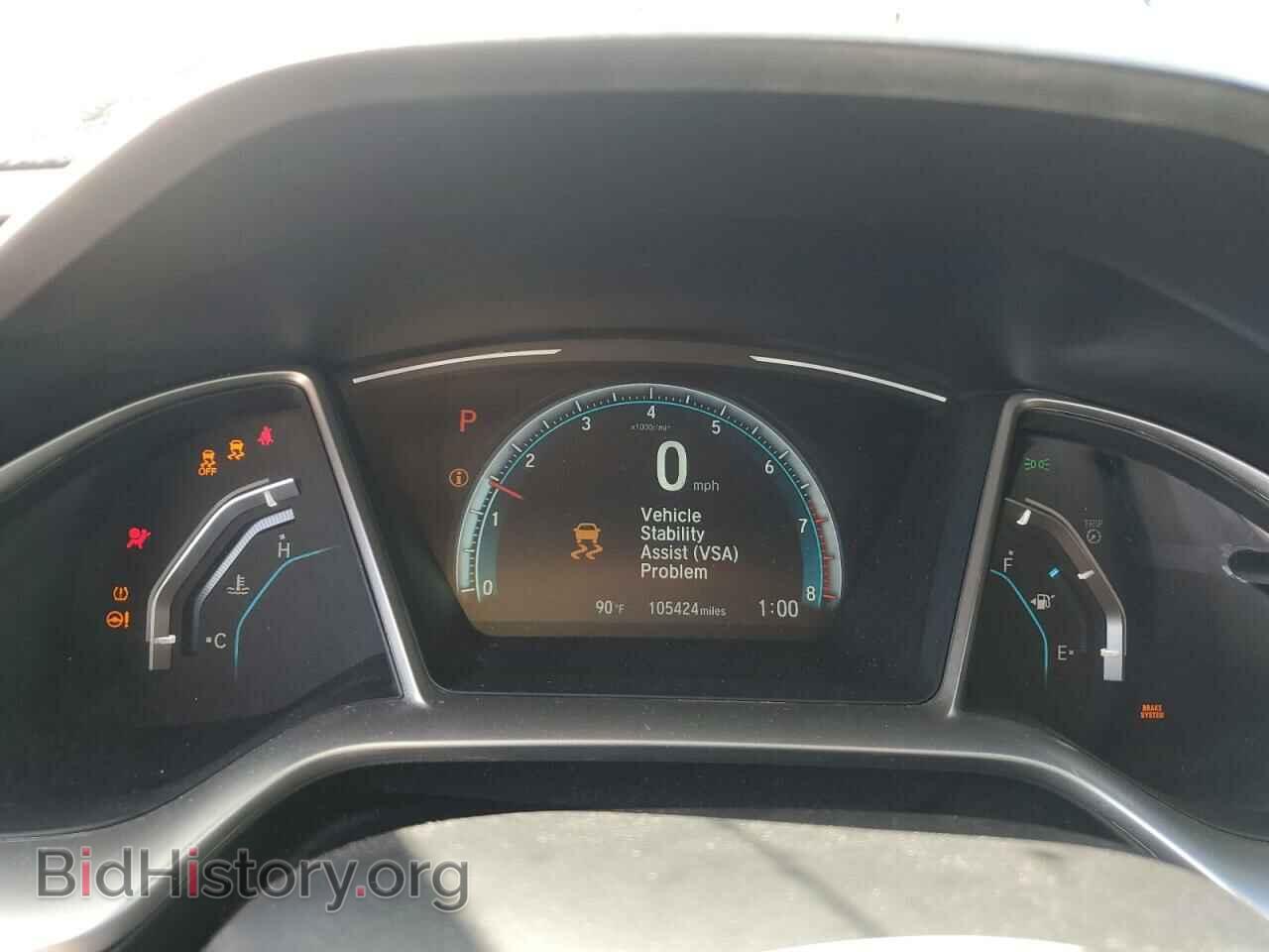 2017 HONDA CIVIC - VIN: 19XFC2F79HE019957 - Фото 9