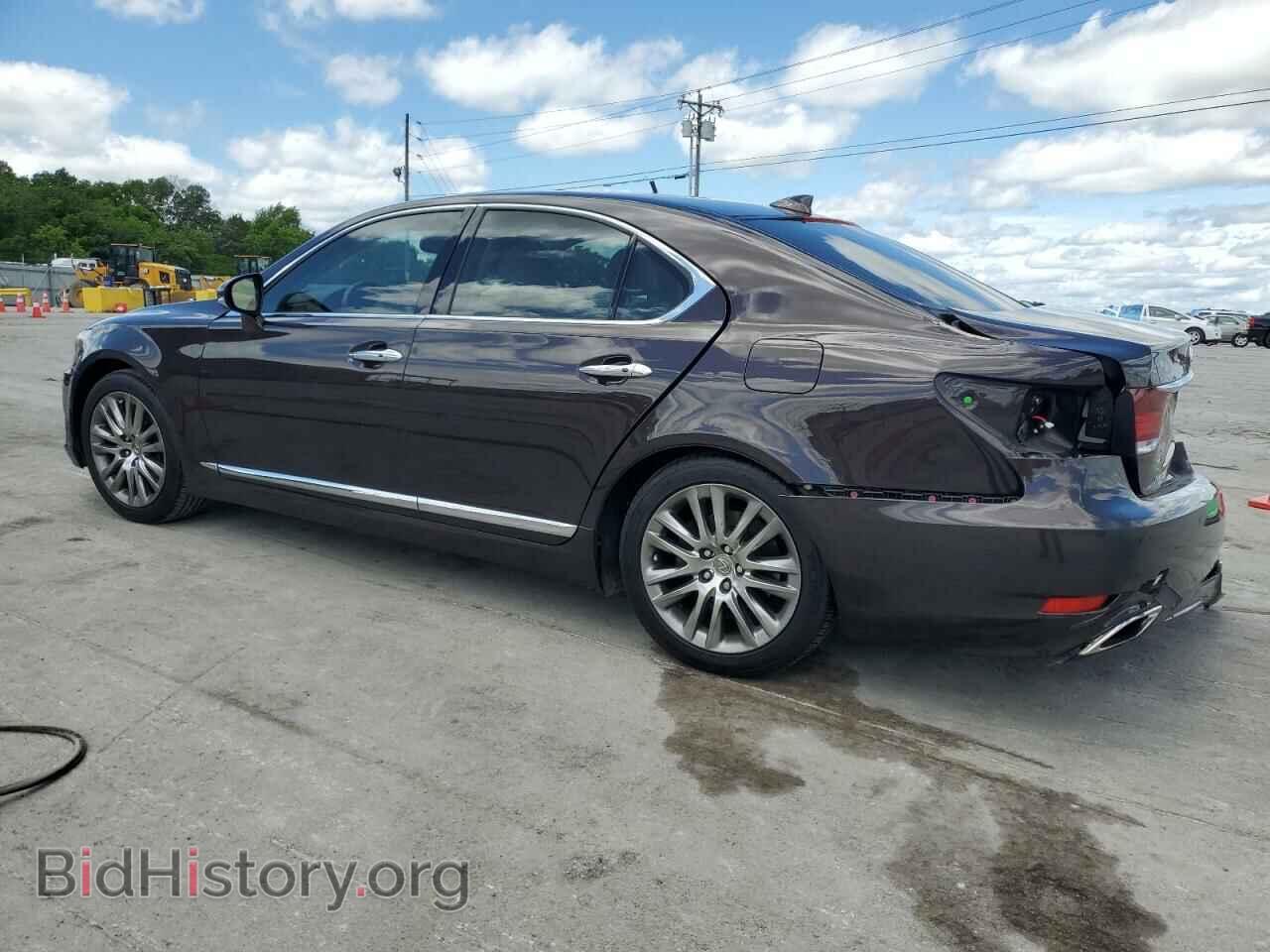 2015 LEXUS LS460 - VIN: JTHBL5EF9F5136423 - Фото 2