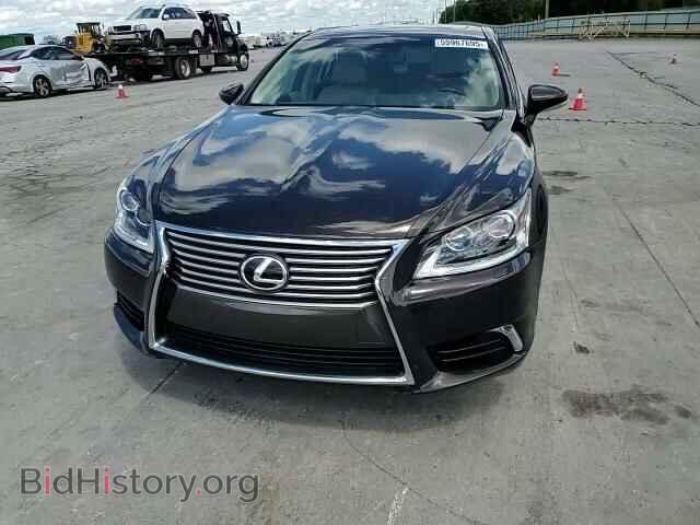 2015 LEXUS LS460 - VIN: JTHBL5EF9F5136423 - Фото 14