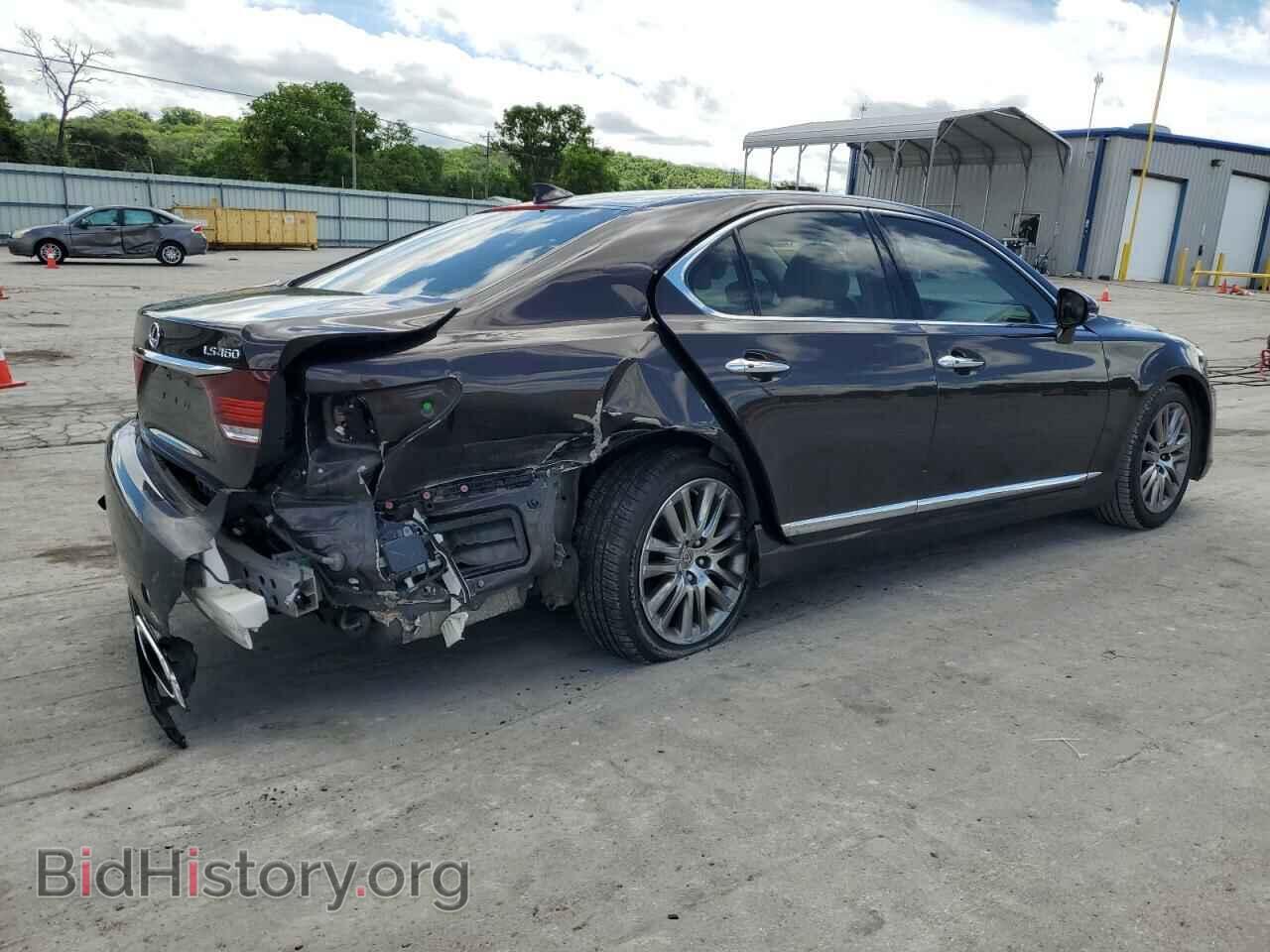 2015 LEXUS LS460 - VIN: JTHBL5EF9F5136423 - Фото 3