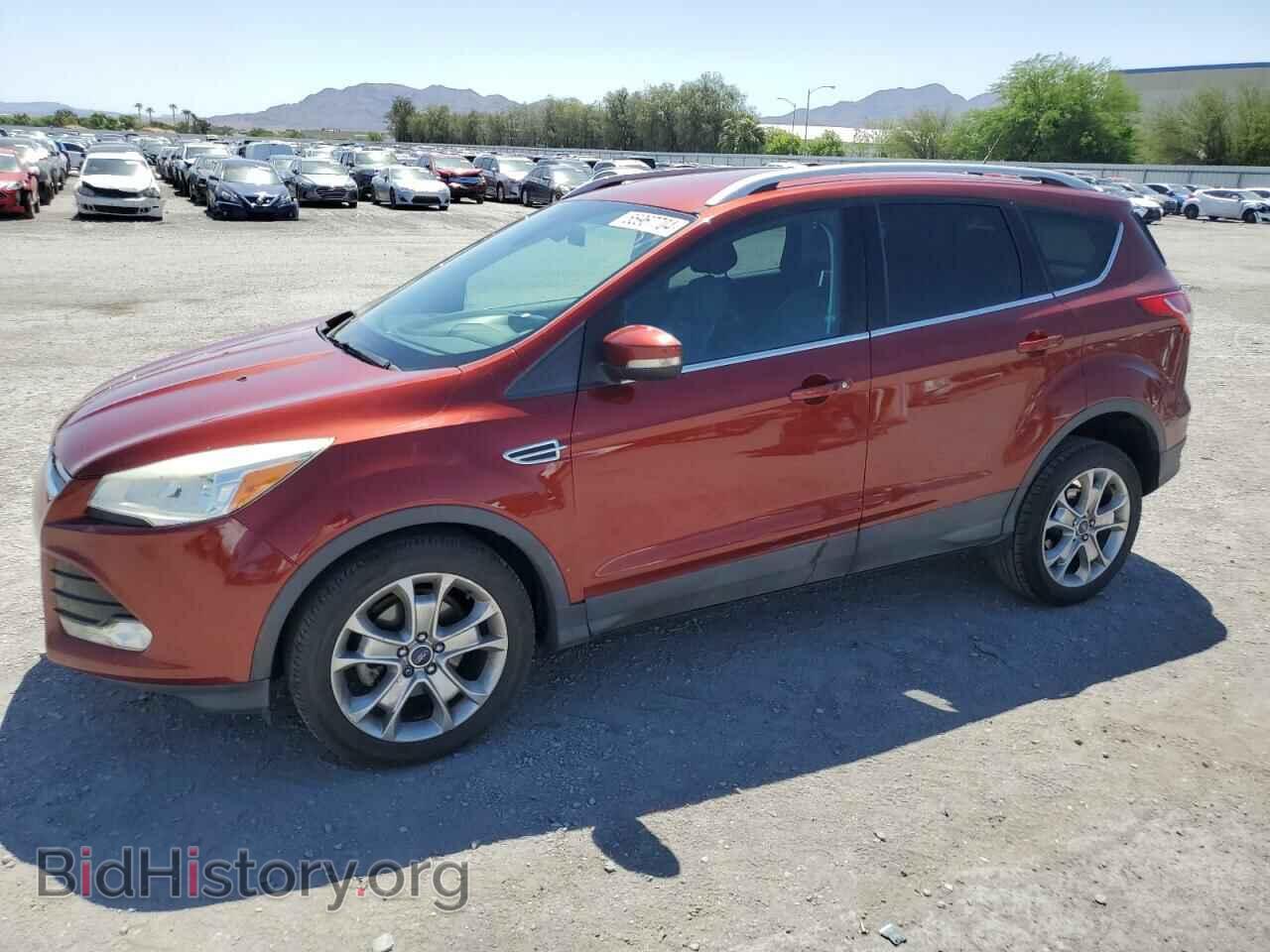 Фотография 1FMCU0JX7EUB34206 - FORD ESCAPE 2014