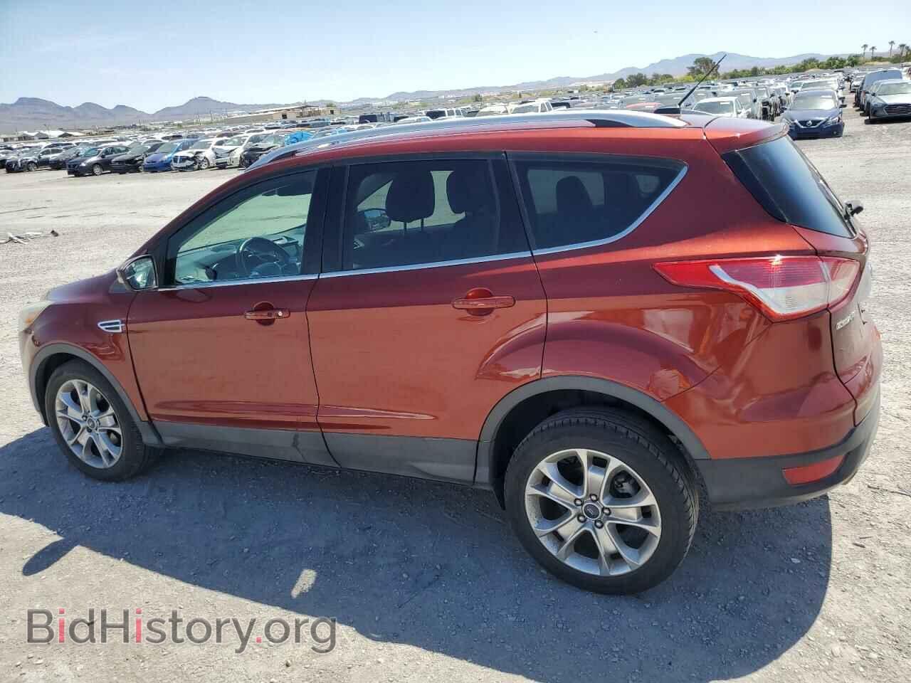 2014 FORD ESCAPE - VIN: 1FMCU0JX7EUB34206 - Фото 2