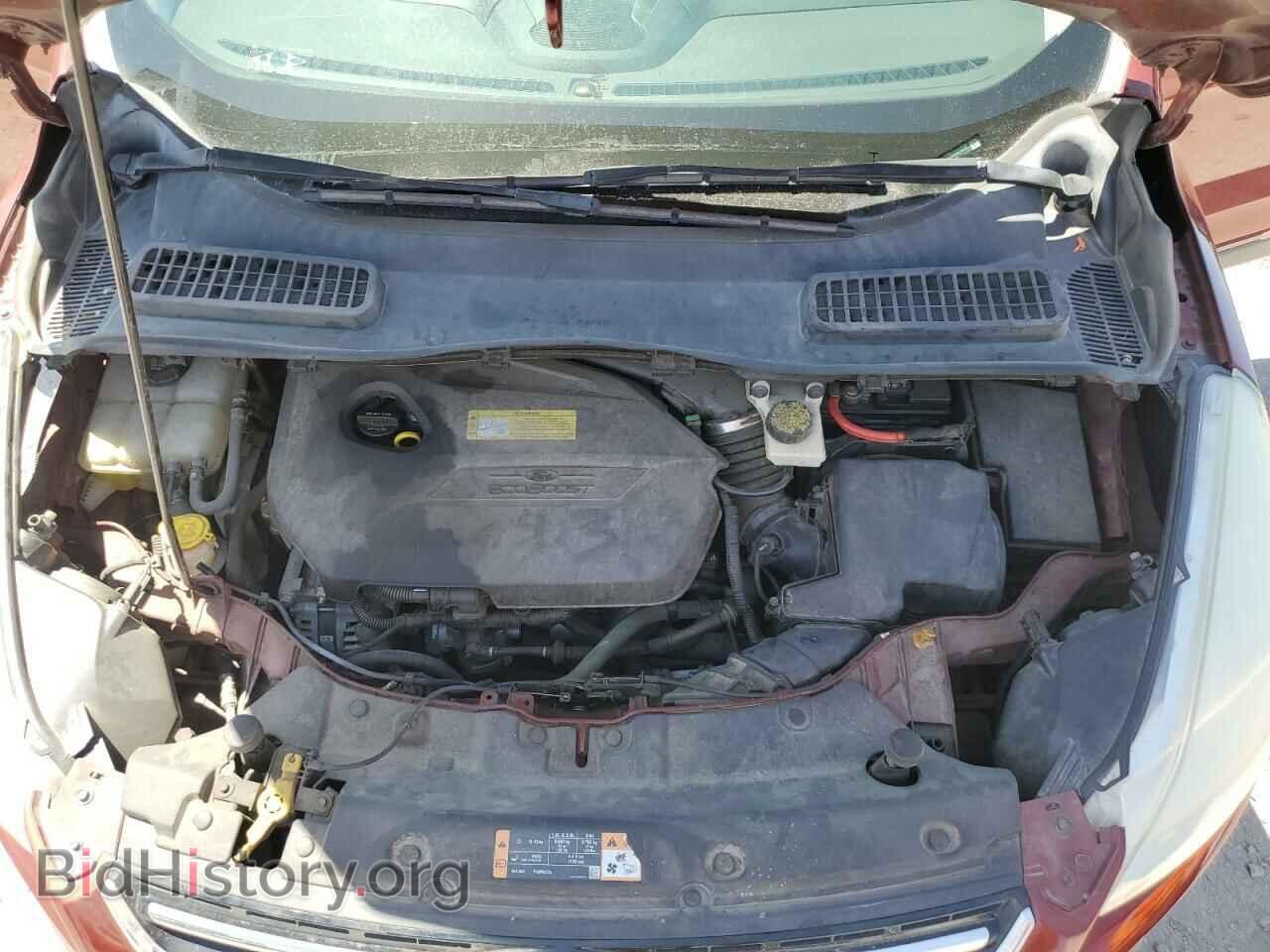 2014 FORD ESCAPE - VIN: 1FMCU0JX7EUB34206 - Фото 11