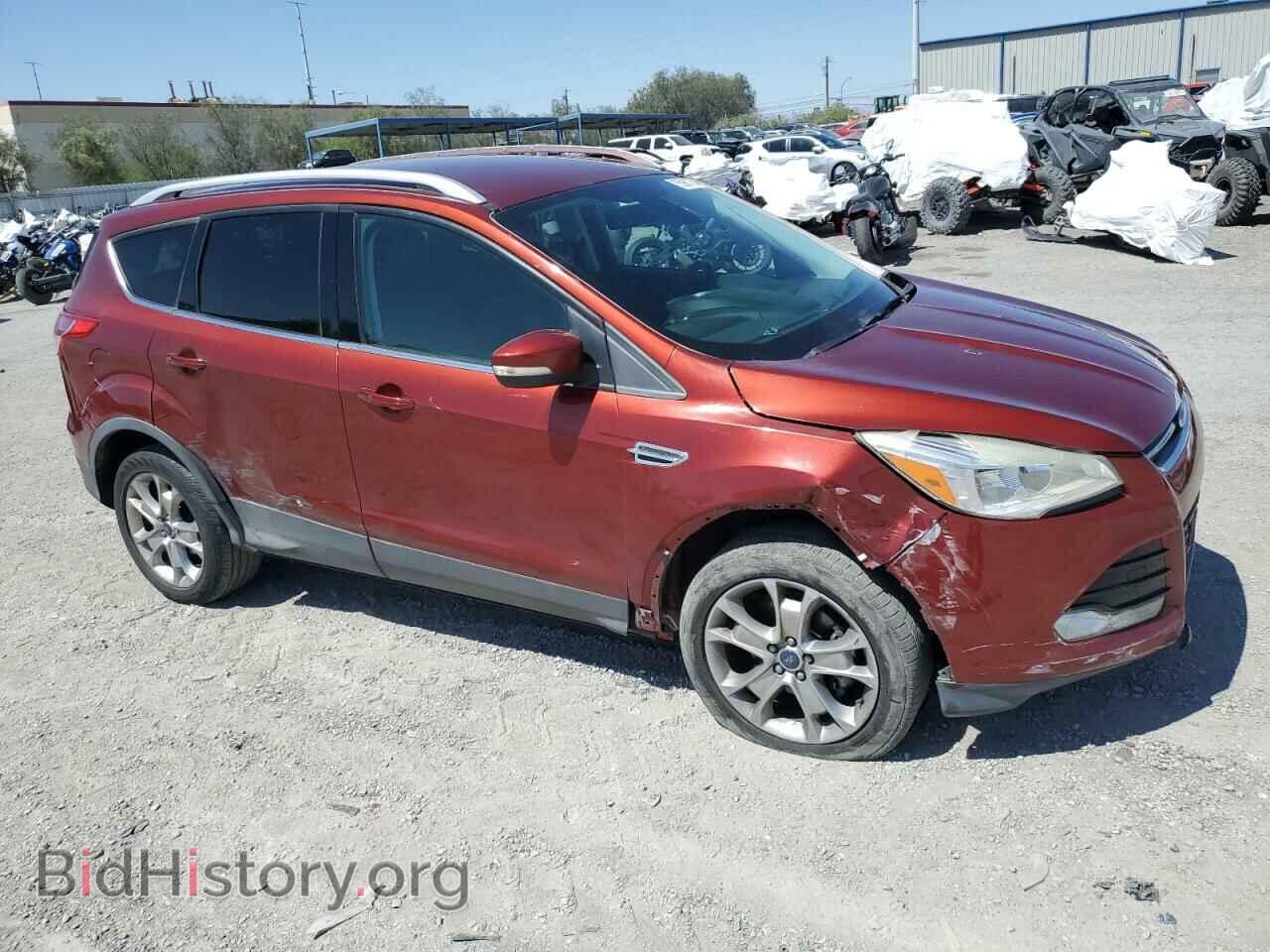 2014 FORD ESCAPE - VIN: 1FMCU0JX7EUB34206 - Фото 4