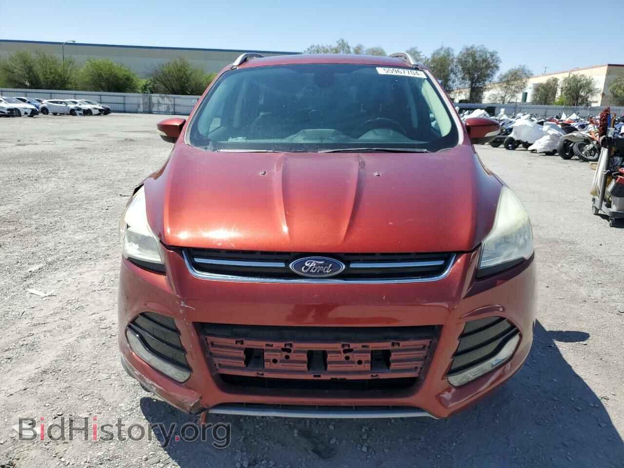 2014 FORD ESCAPE - VIN: 1FMCU0JX7EUB34206 - Фото 5