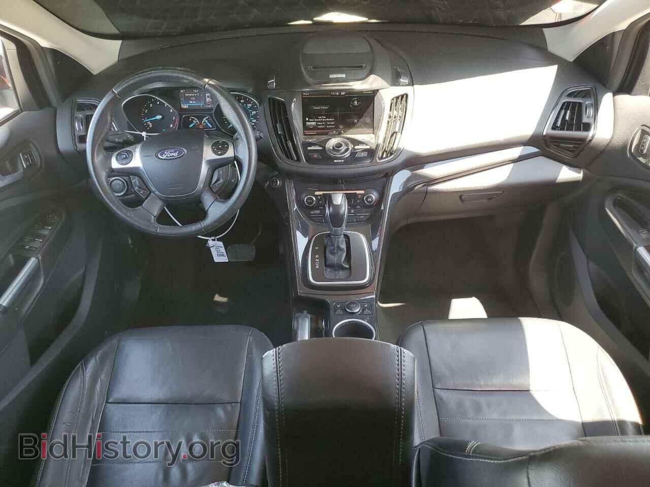2014 FORD ESCAPE - VIN: 1FMCU0JX7EUB34206 - Фото 8