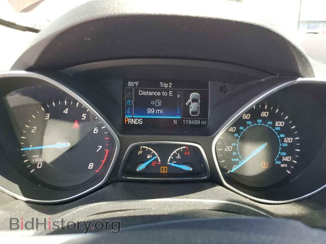 2014 FORD ESCAPE - VIN: 1FMCU0JX7EUB34206 - Фото 9