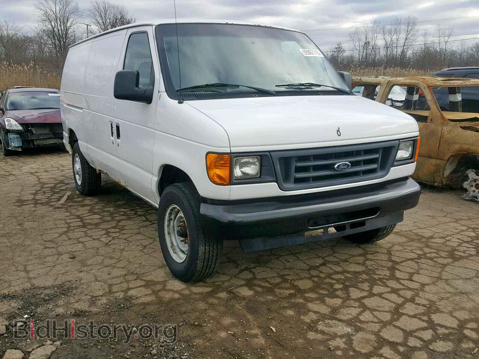 Фотография 1FTNE24W77DA64377 - FORD ECONOLINE 2007