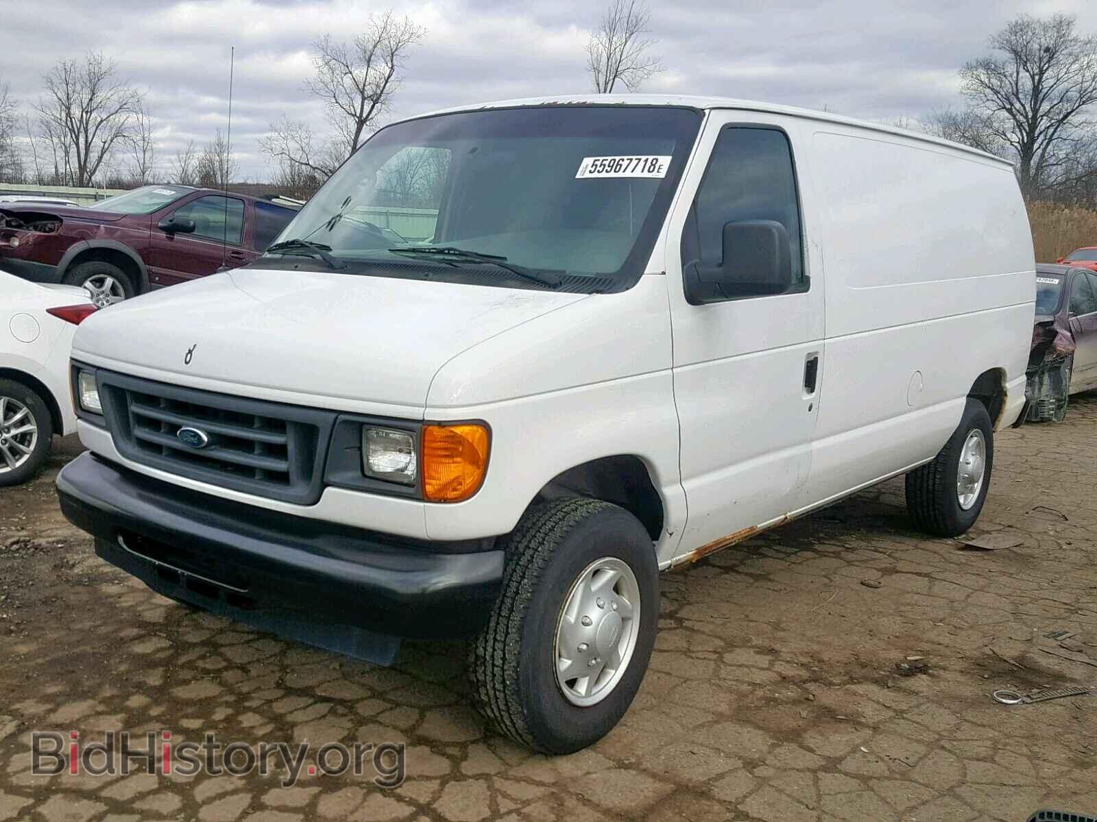 2007 FORD ECONOLINE - VIN: 1FTNE24W77DA64377 - Фото 2
