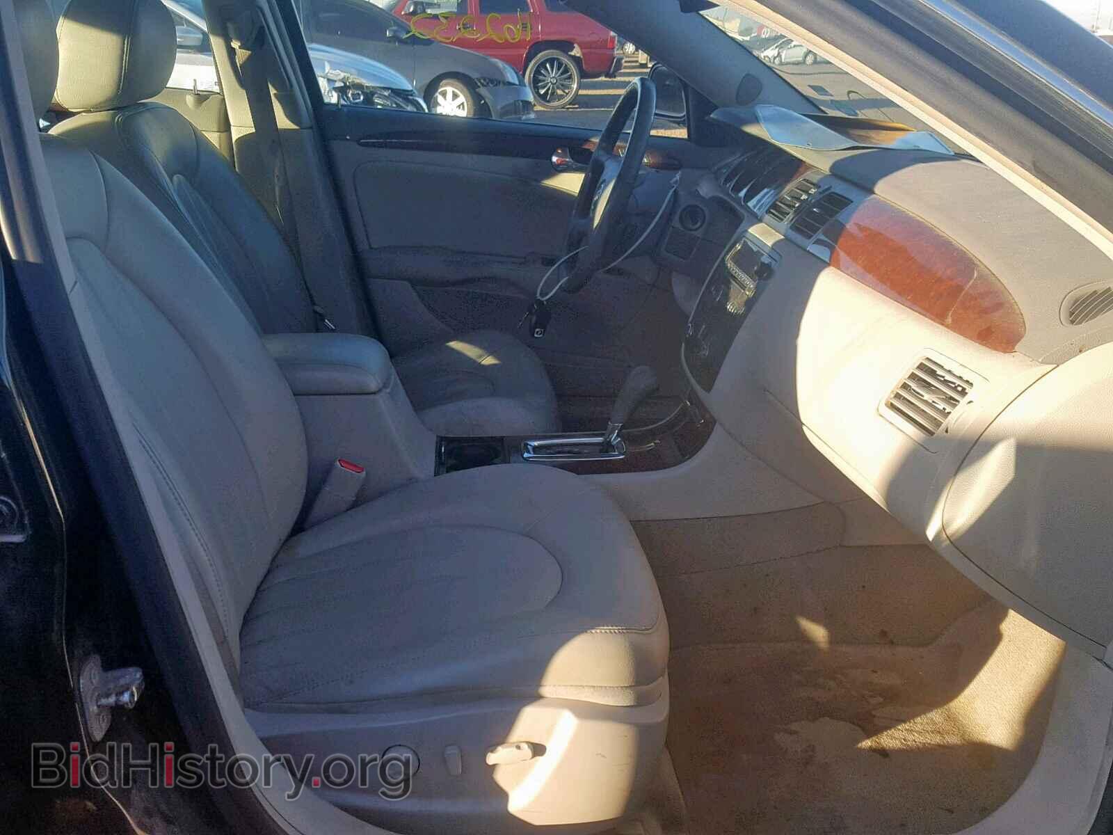 2007 BUICK LUCERNE - VIN: 1G4HD57237U198907 - Фото 5