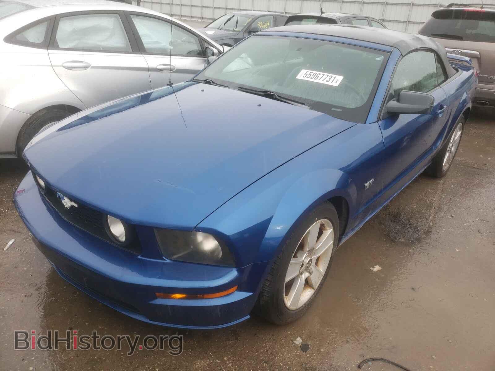 2006 FORD MUSTANG - VIN: 1ZVHT85H465264256 - Фото 2
