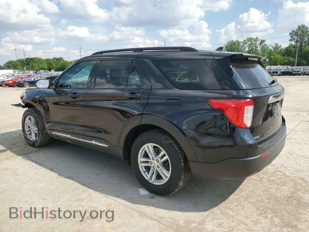 2021 FORD EXPLORER - VIN: 1FMSK7DH7MGB97706 - Photo 2