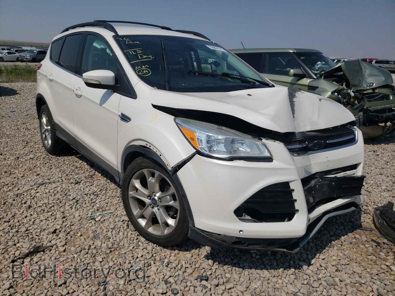 Photo 1FMCU0HX2DUA71973 - FORD ESCAPE 2013