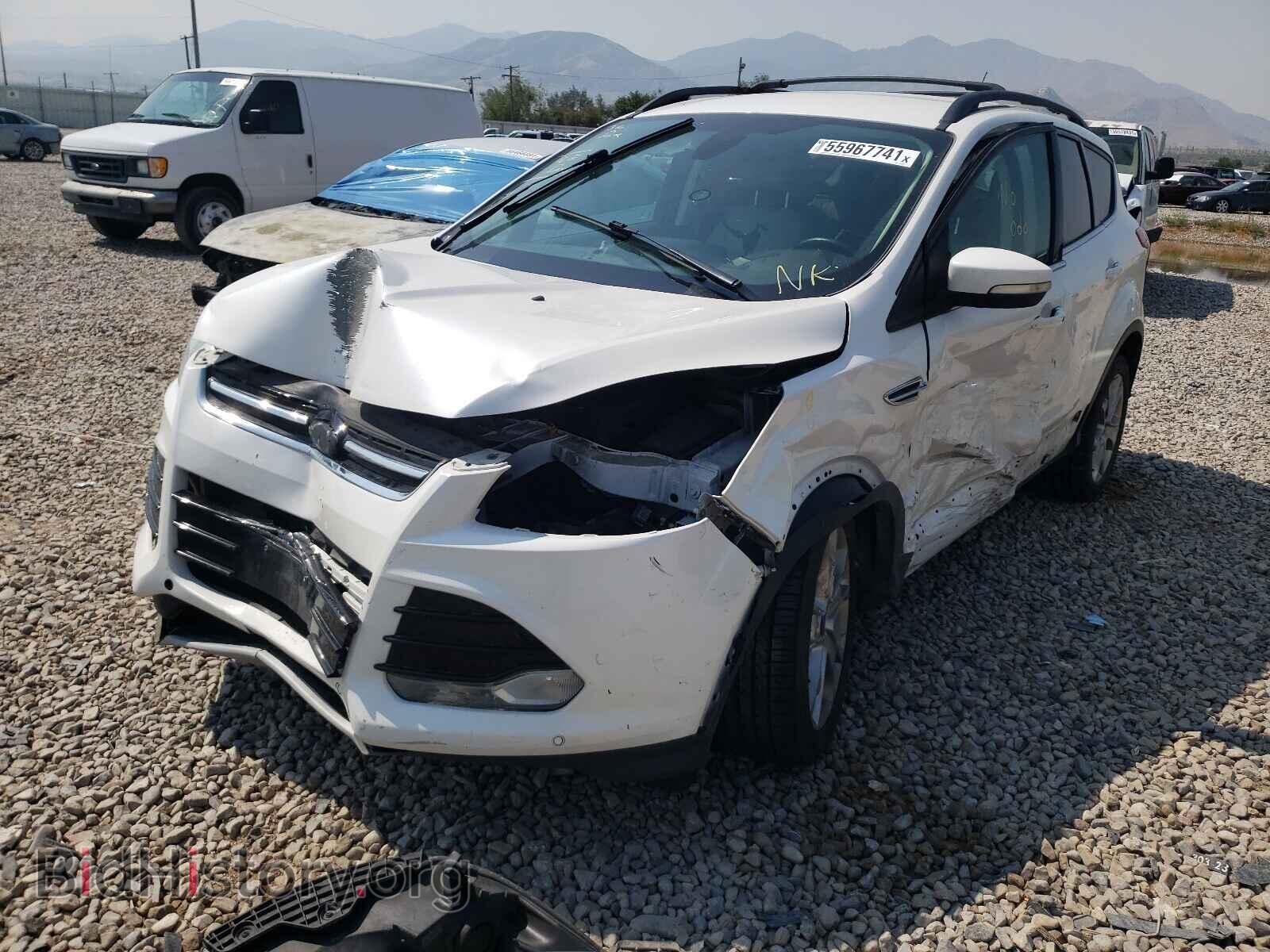 2013 FORD ESCAPE - VIN: 1FMCU0HX2DUA71973 - Photo 2