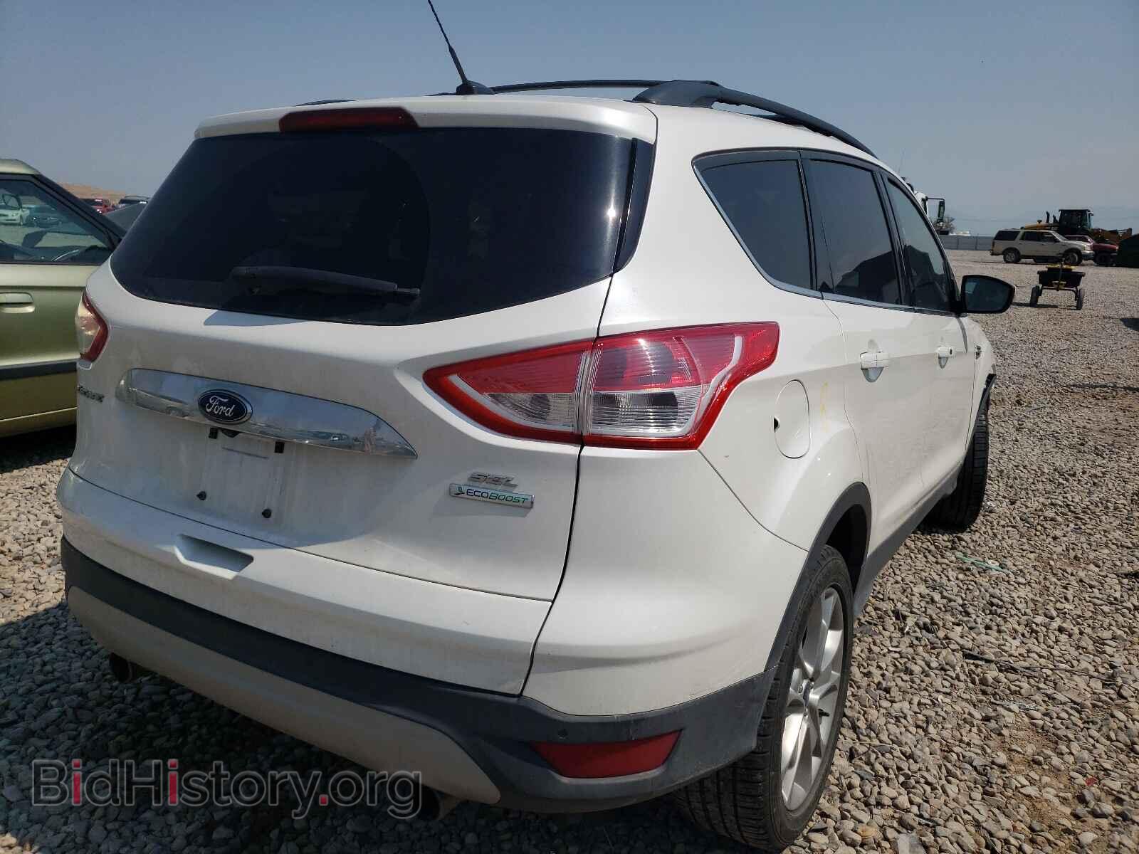 2013 FORD ESCAPE - VIN: 1FMCU0HX2DUA71973 - Photo 4