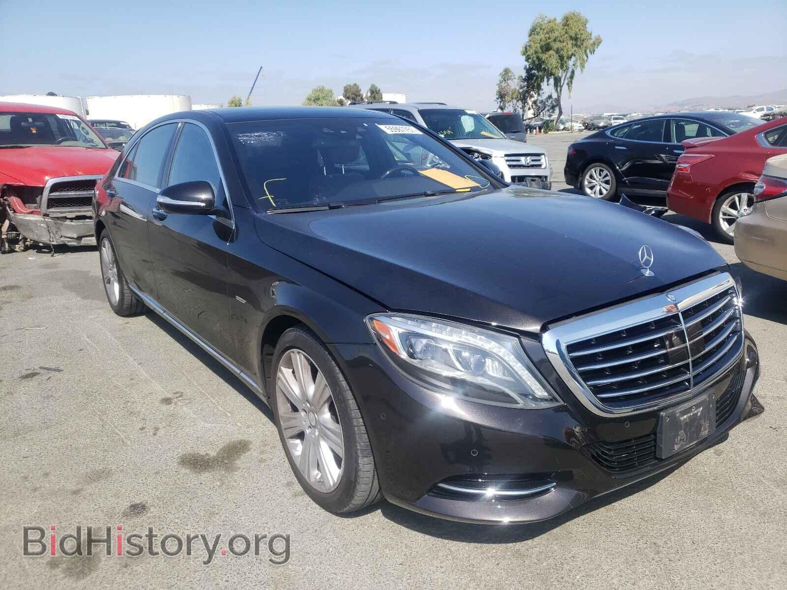 Photo WDDUG8CB3EA006410 - MERCEDES-BENZ S-CLASS 2014