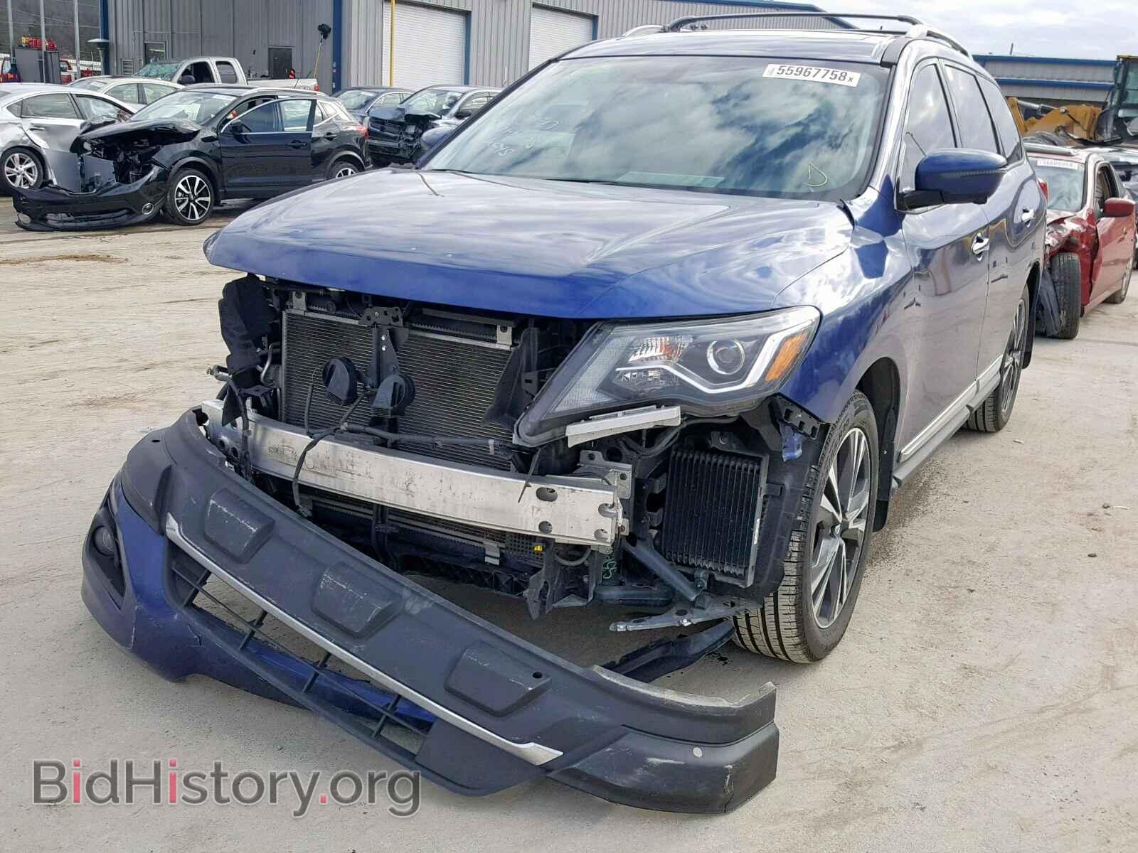 2017 NISSAN PATHFINDER - VIN: 5N1DR2MM4HC605922 - Фото 2