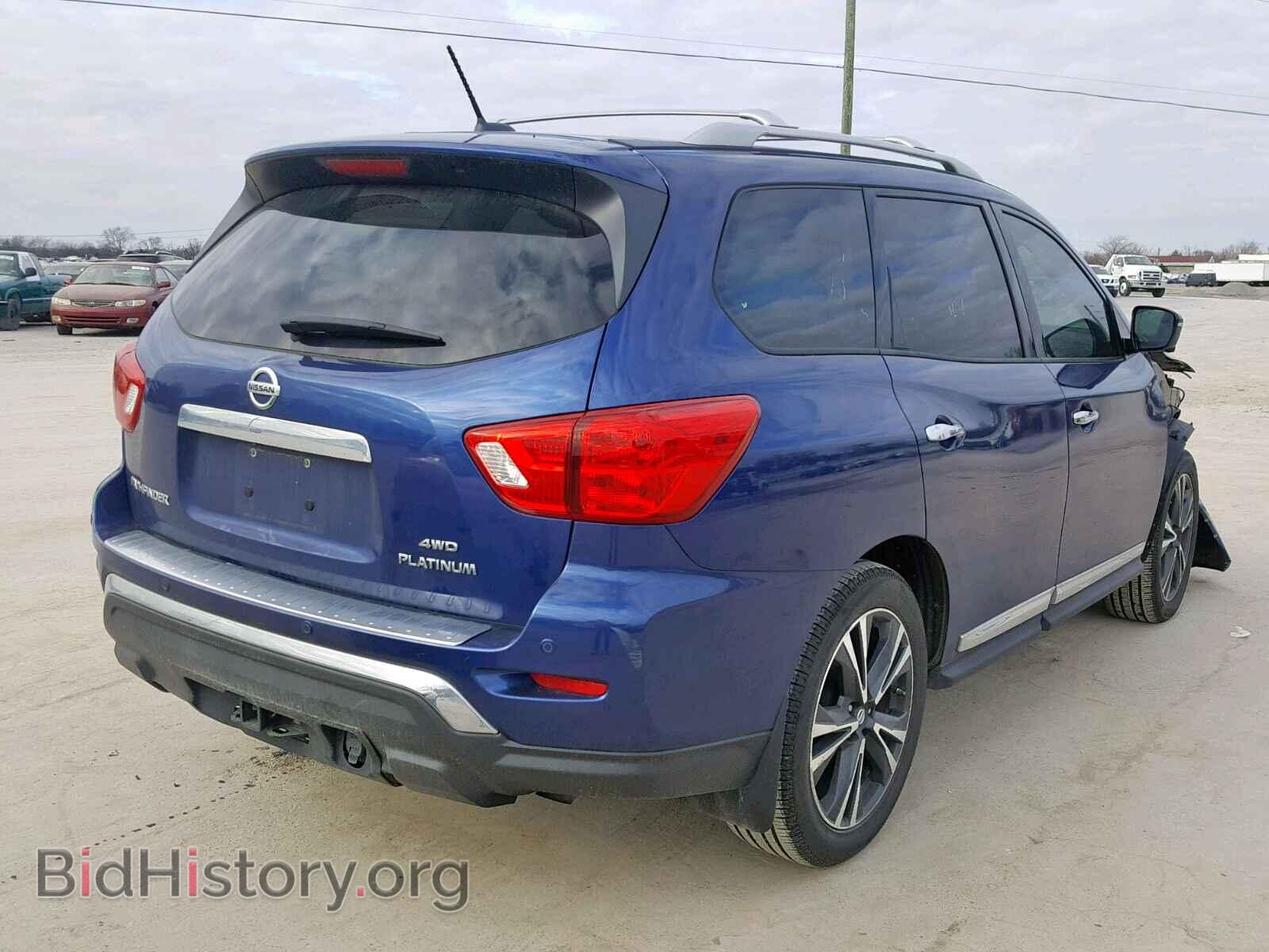 2017 NISSAN PATHFINDER - VIN: 5N1DR2MM4HC605922 - Фото 4