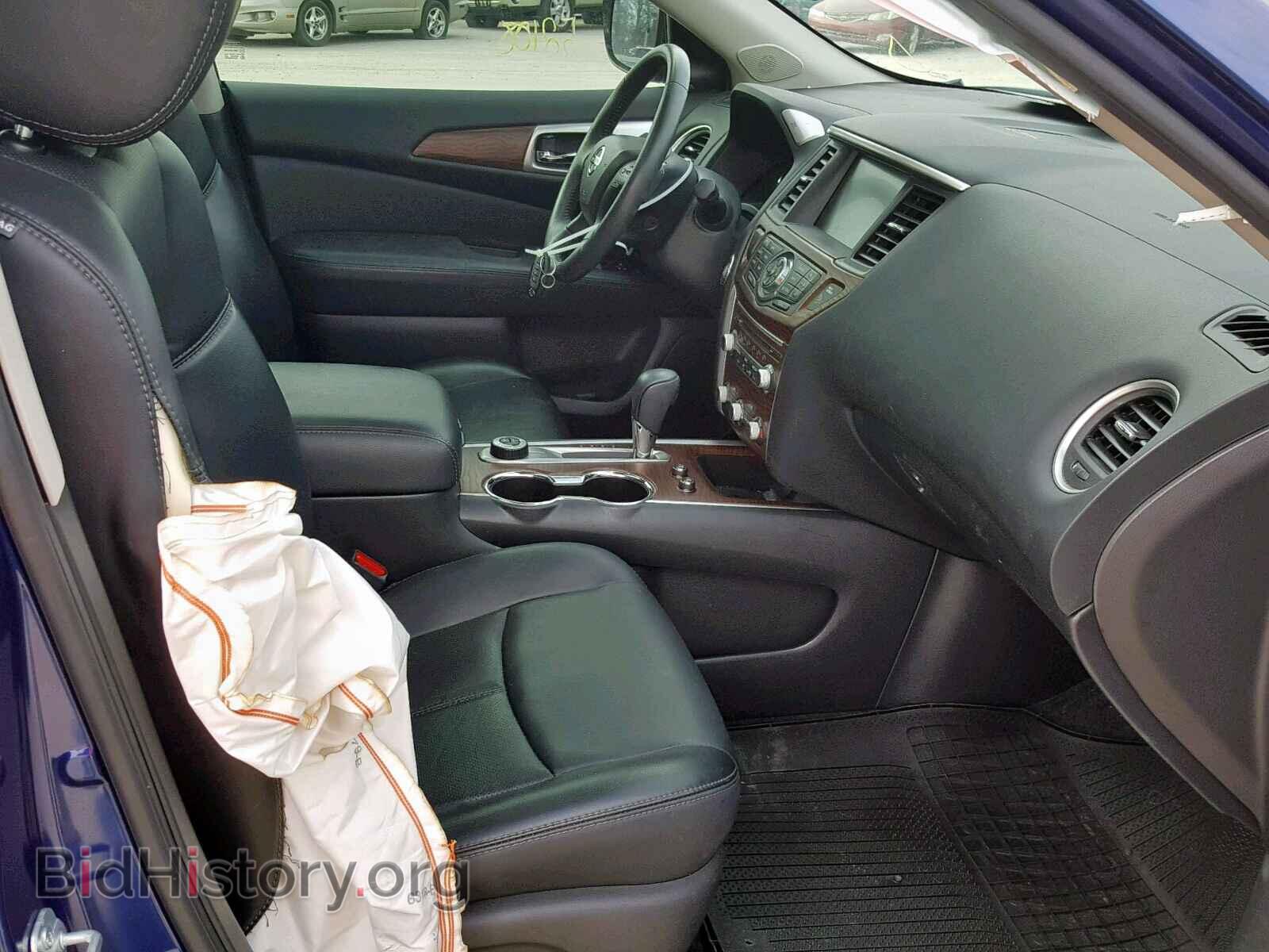 2017 NISSAN PATHFINDER - VIN: 5N1DR2MM4HC605922 - Фото 5