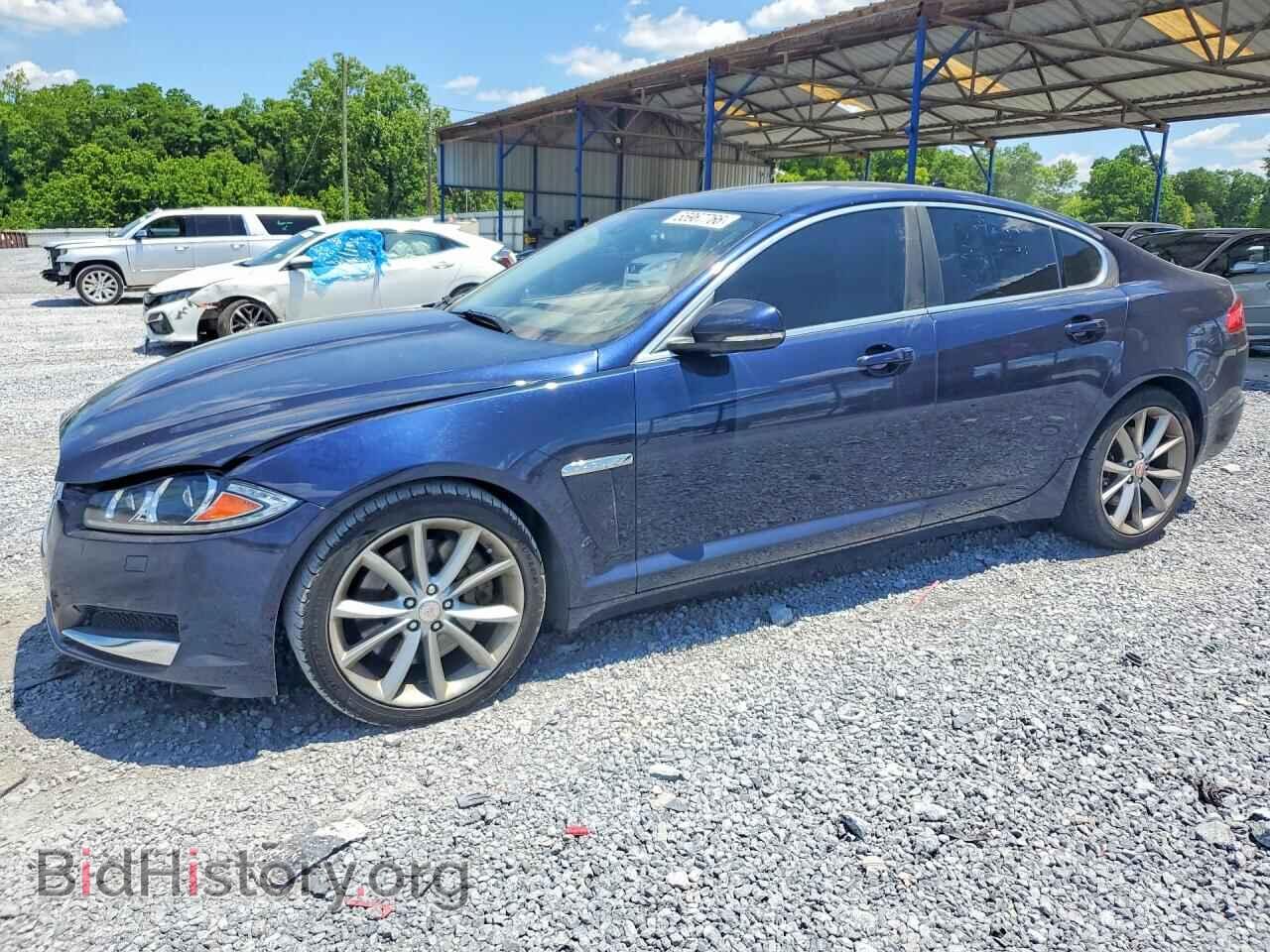 Фотография SAJWA0F74F8U72614 - JAGUAR XF 2015