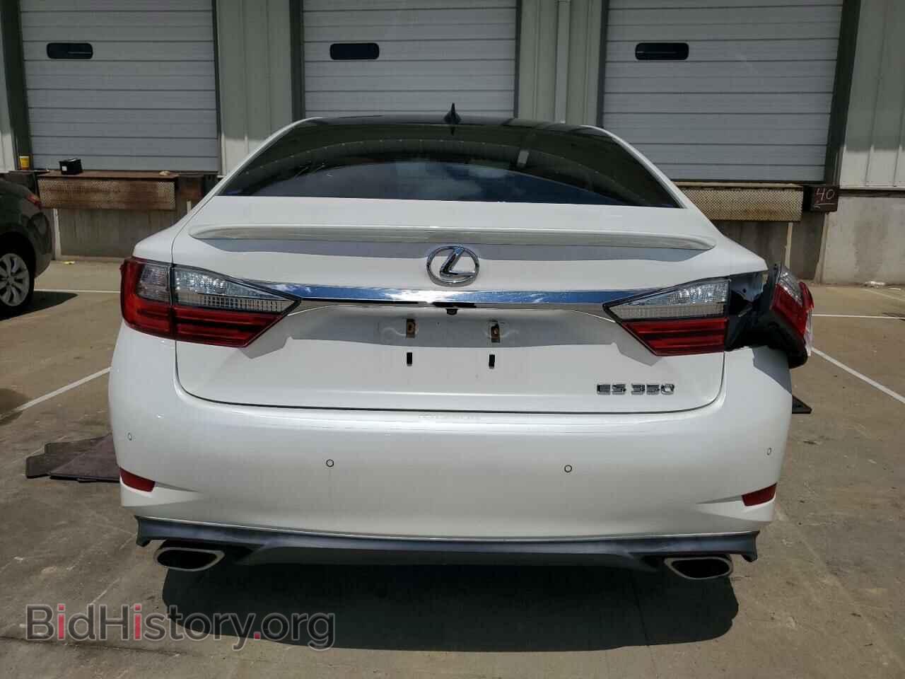 2016 LEXUS ES350 - VIN: JTHBK1GG6G2222857 - Фото 6