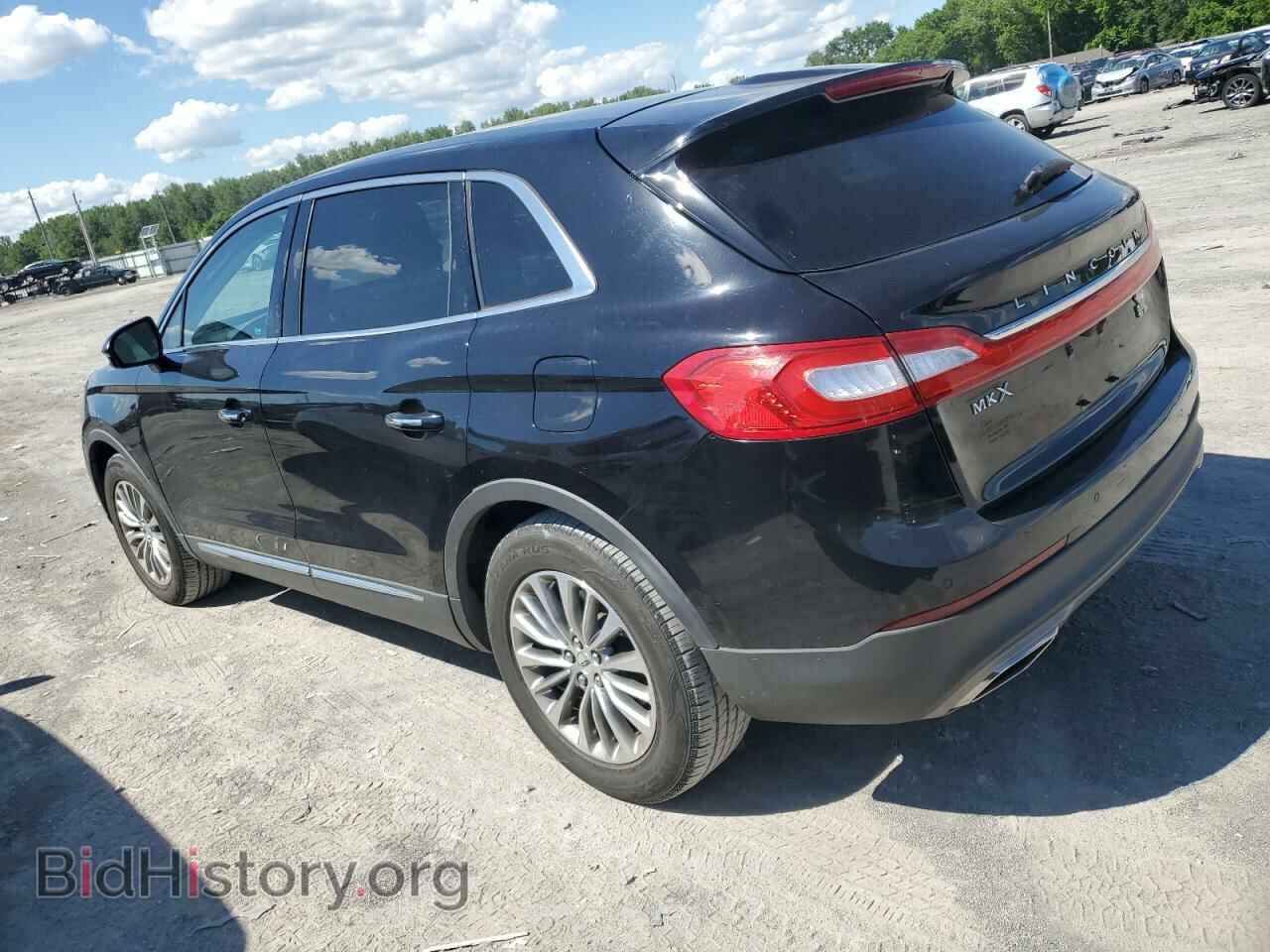 2016 LINCOLN MKX - VIN: 2LMTJ6KR2GBL57357 - Photo 2