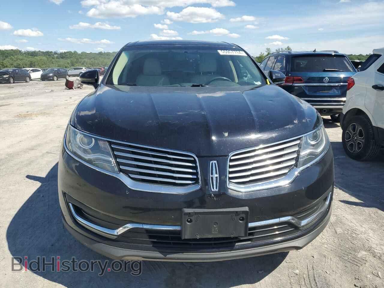 2016 LINCOLN MKX - VIN: 2LMTJ6KR2GBL57357 - Photo 5