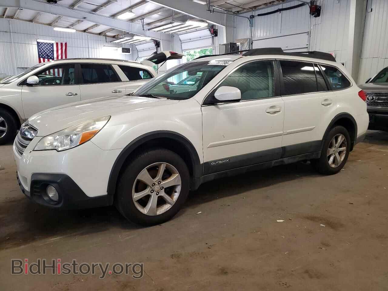 Photo 4S4BRBDC2E3317150 - SUBARU OUTBACK 2014