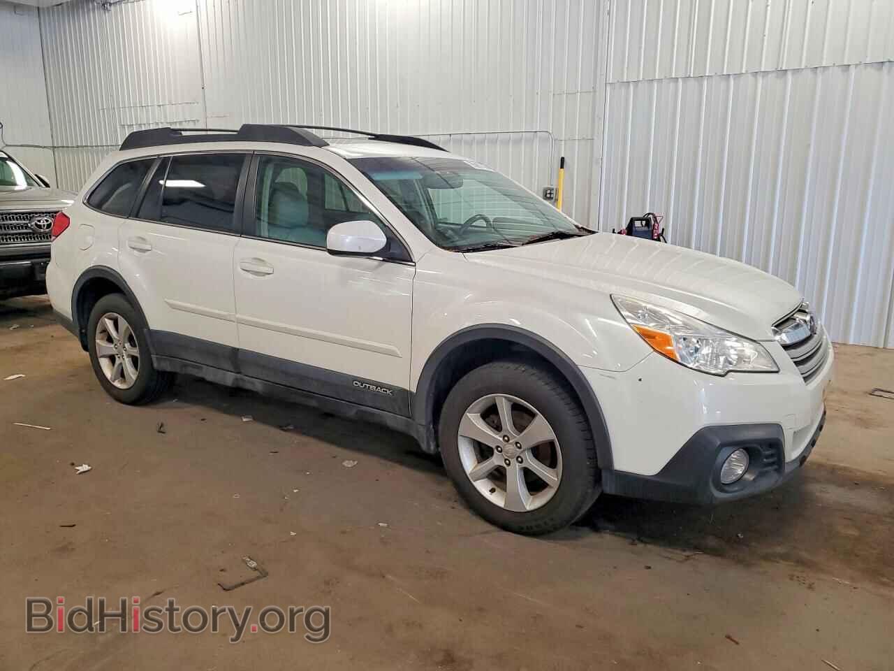 2014 SUBARU OUTBACK - VIN: 4S4BRBDC2E3317150 - Фото 4