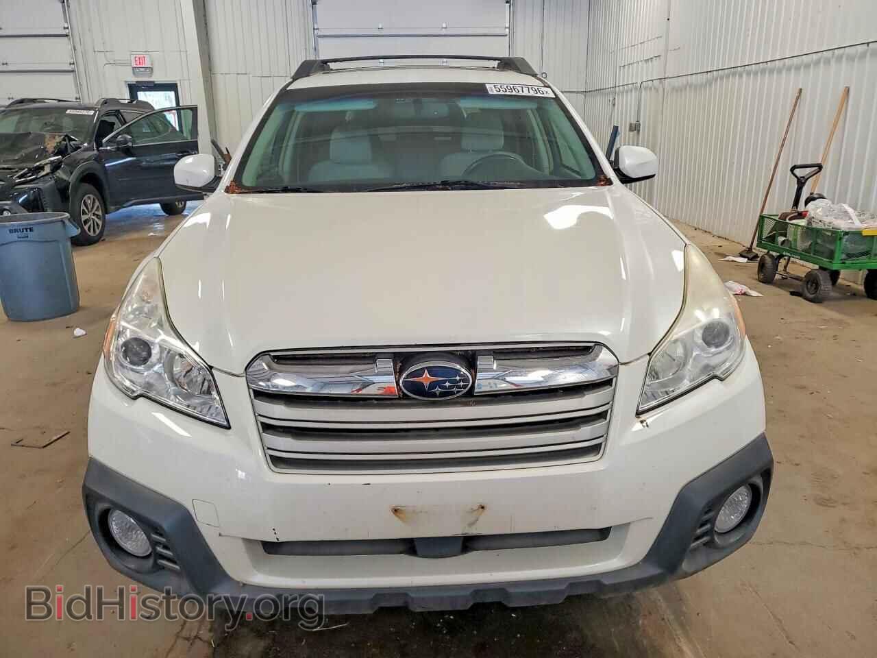 2014 SUBARU OUTBACK - VIN: 4S4BRBDC2E3317150 - Фото 5