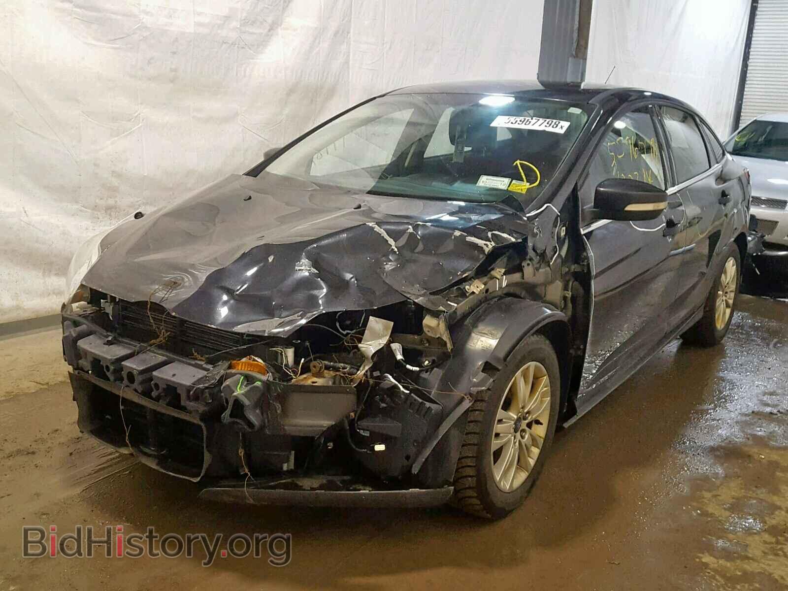 2012 FORD FOCUS - VIN: 1FAHP3H2XCL177234 - Фото 2