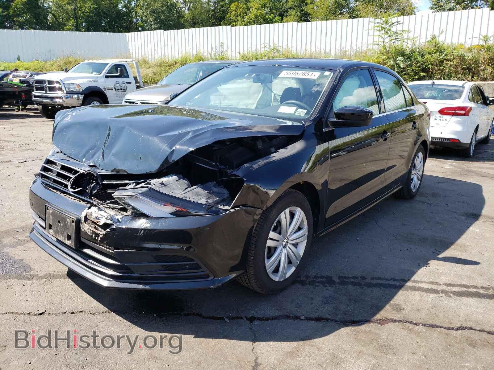 2017 VOLKSWAGEN JETTA - VIN: 3VW167AJ1HM376750 - Фото 2