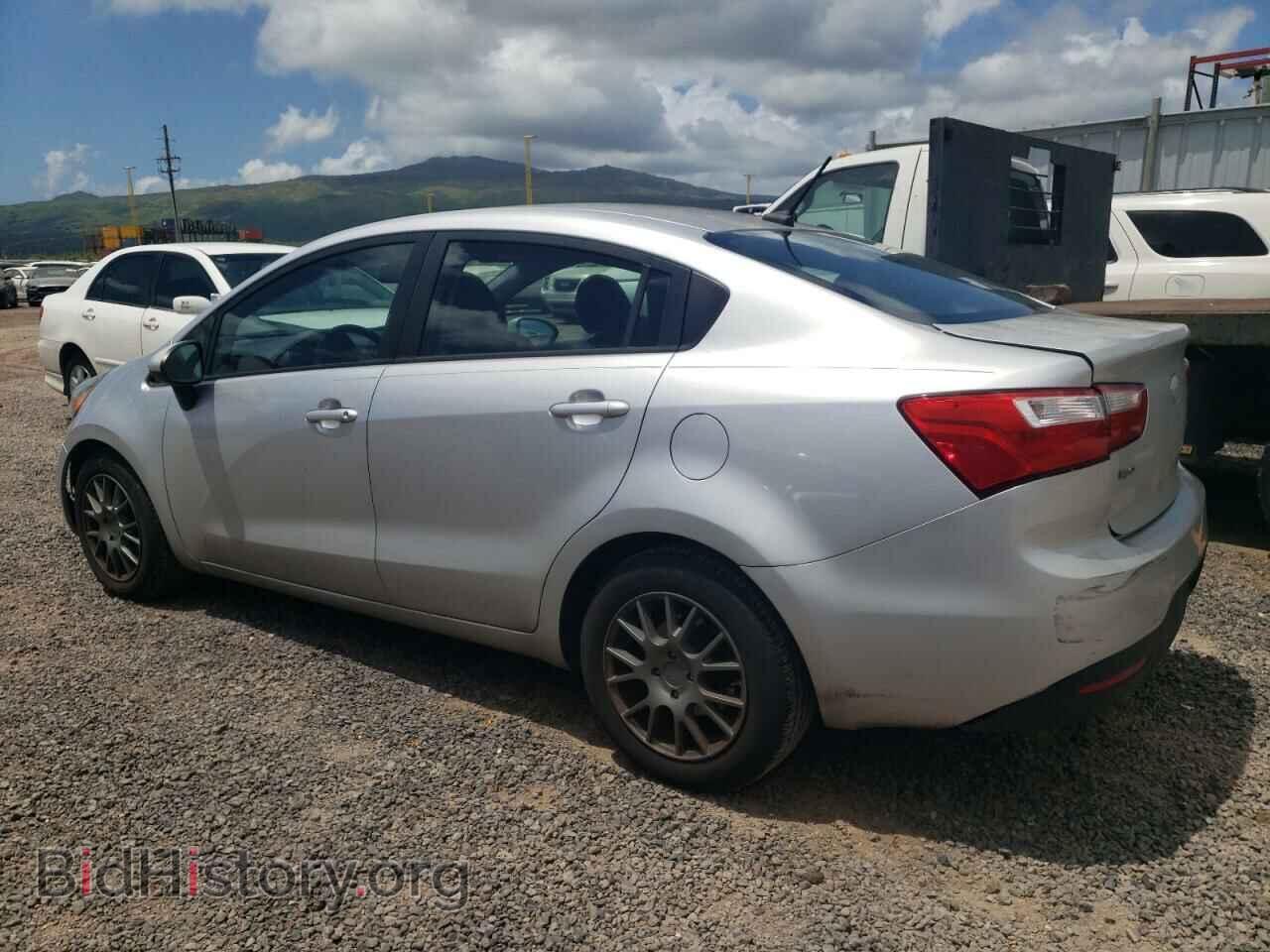 2014 KIA RIO - VIN: KNADM4A34E6343112 - Фото 2