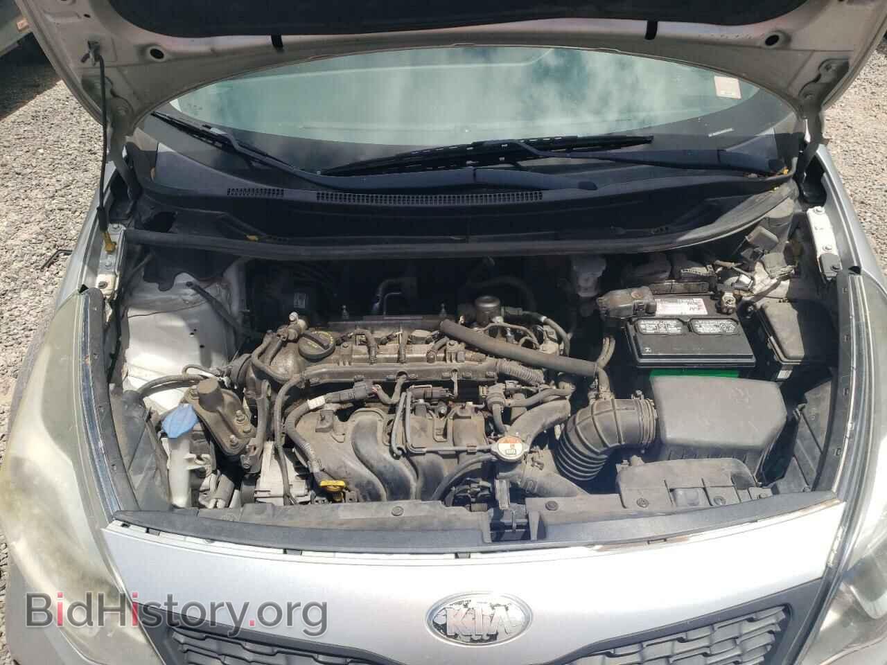 2014 KIA RIO - VIN: KNADM4A34E6343112 - Фото 11