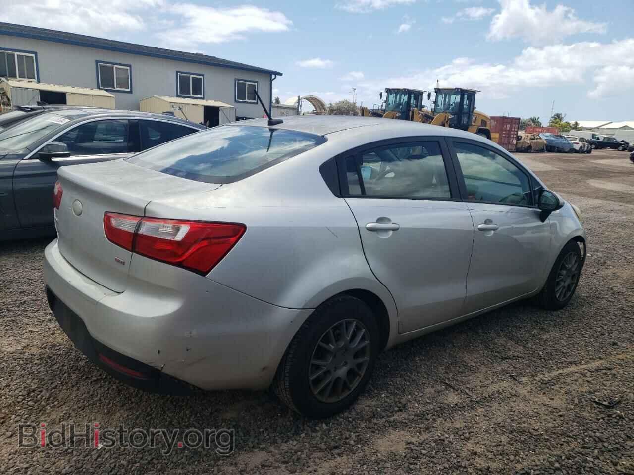 2014 KIA RIO - VIN: KNADM4A34E6343112 - Фото 3