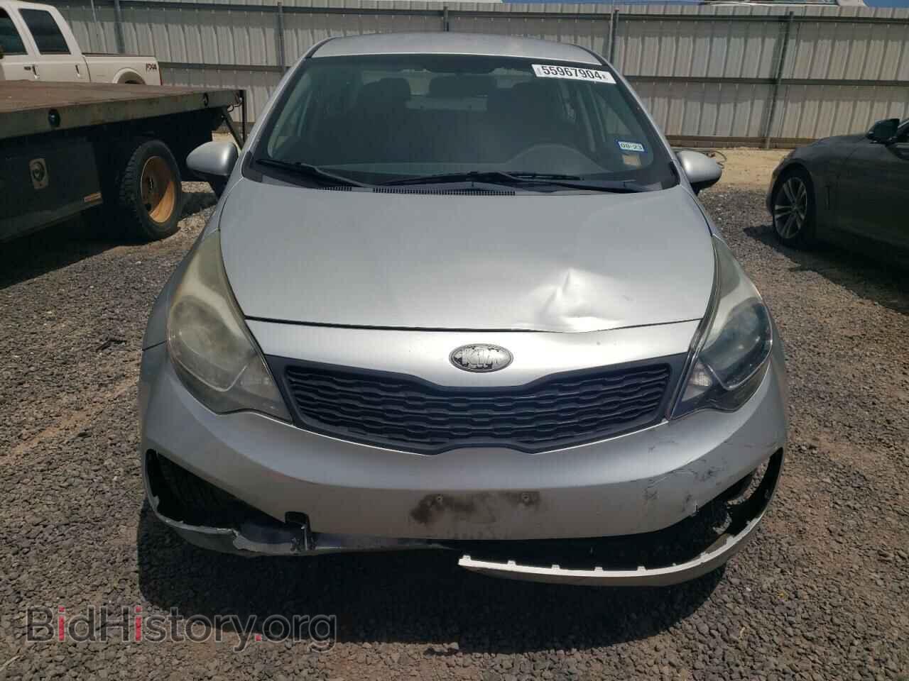 2014 KIA RIO - VIN: KNADM4A34E6343112 - Фото 5