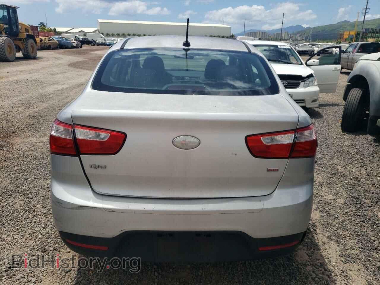 2014 KIA RIO - VIN: KNADM4A34E6343112 - Фото 6