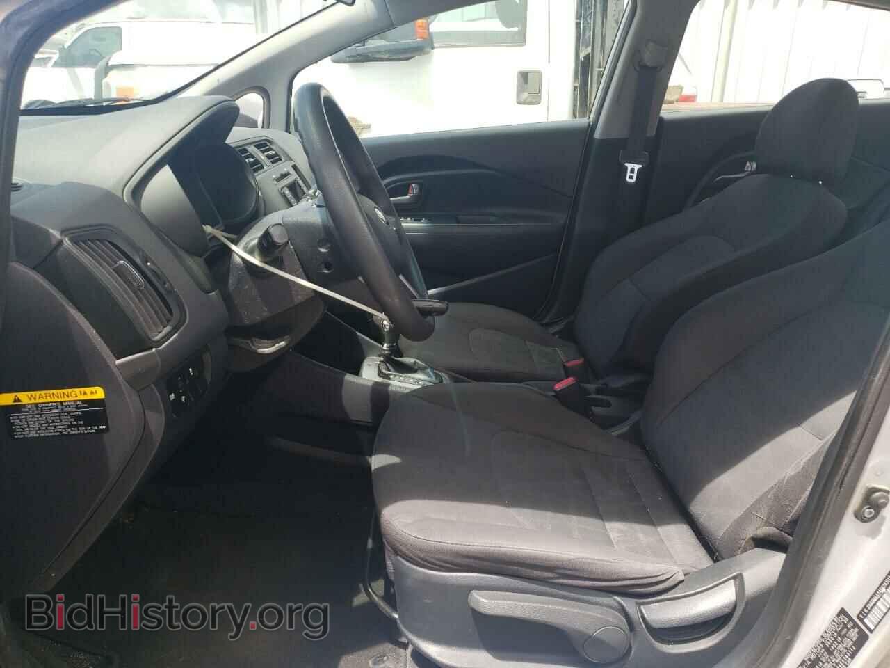 2014 KIA RIO - VIN: KNADM4A34E6343112 - Фото 7