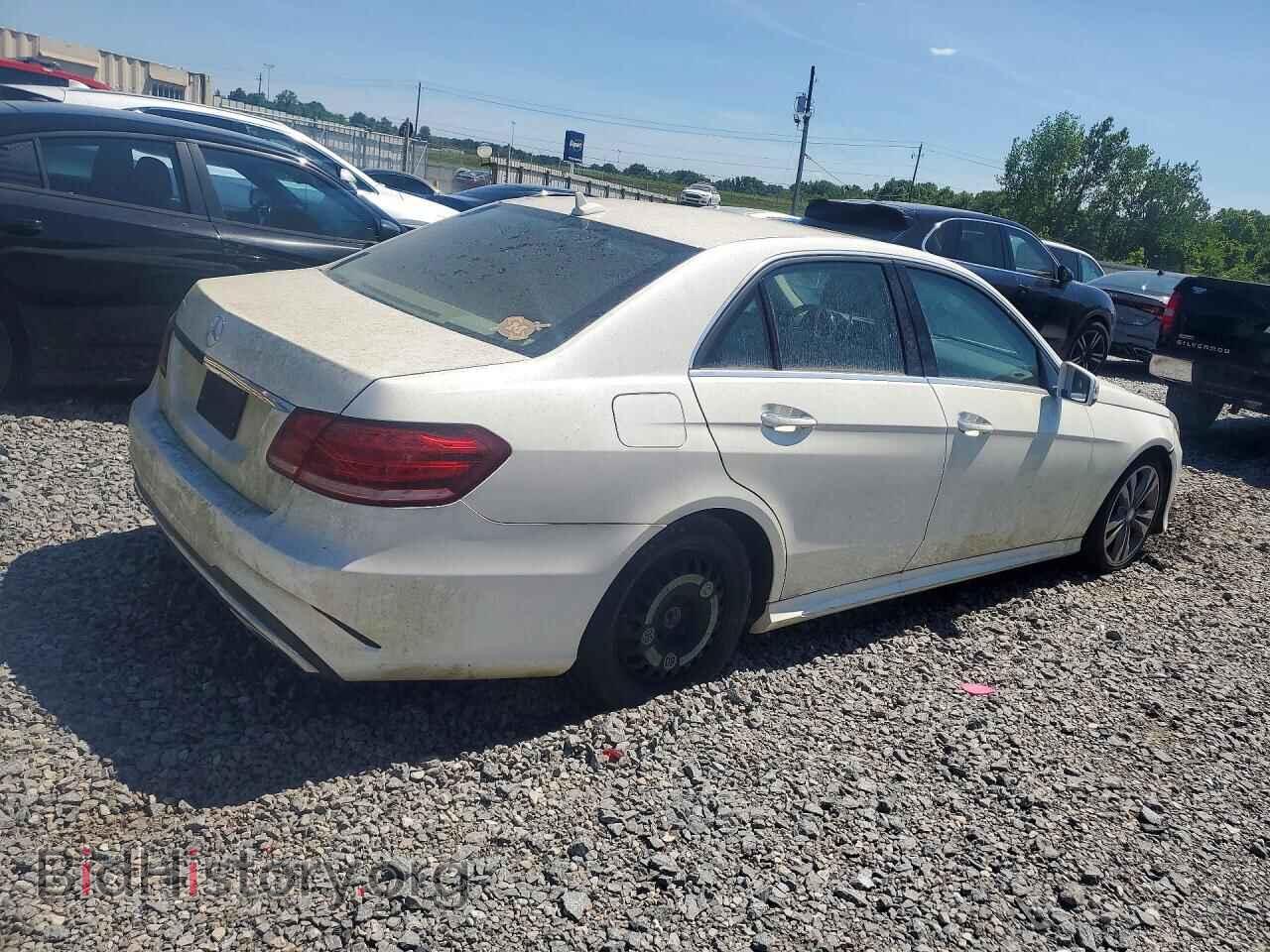 2015 MERCEDES-BENZ E-CLASS - VIN: WDDHF5KB1FB095149 - Фото 3