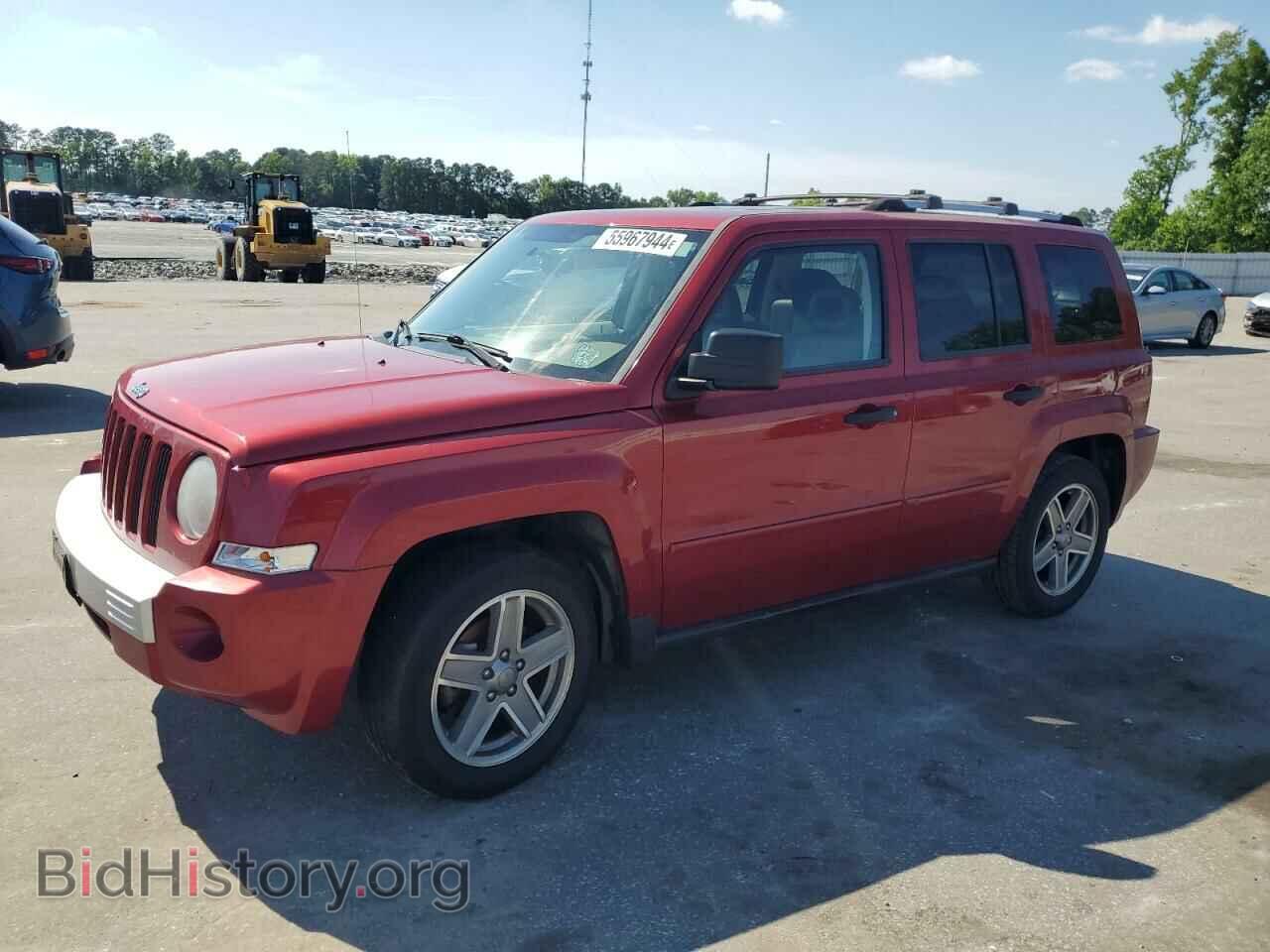 Photo 1J8FF48W47D291638 - JEEP PATRIOT 2007