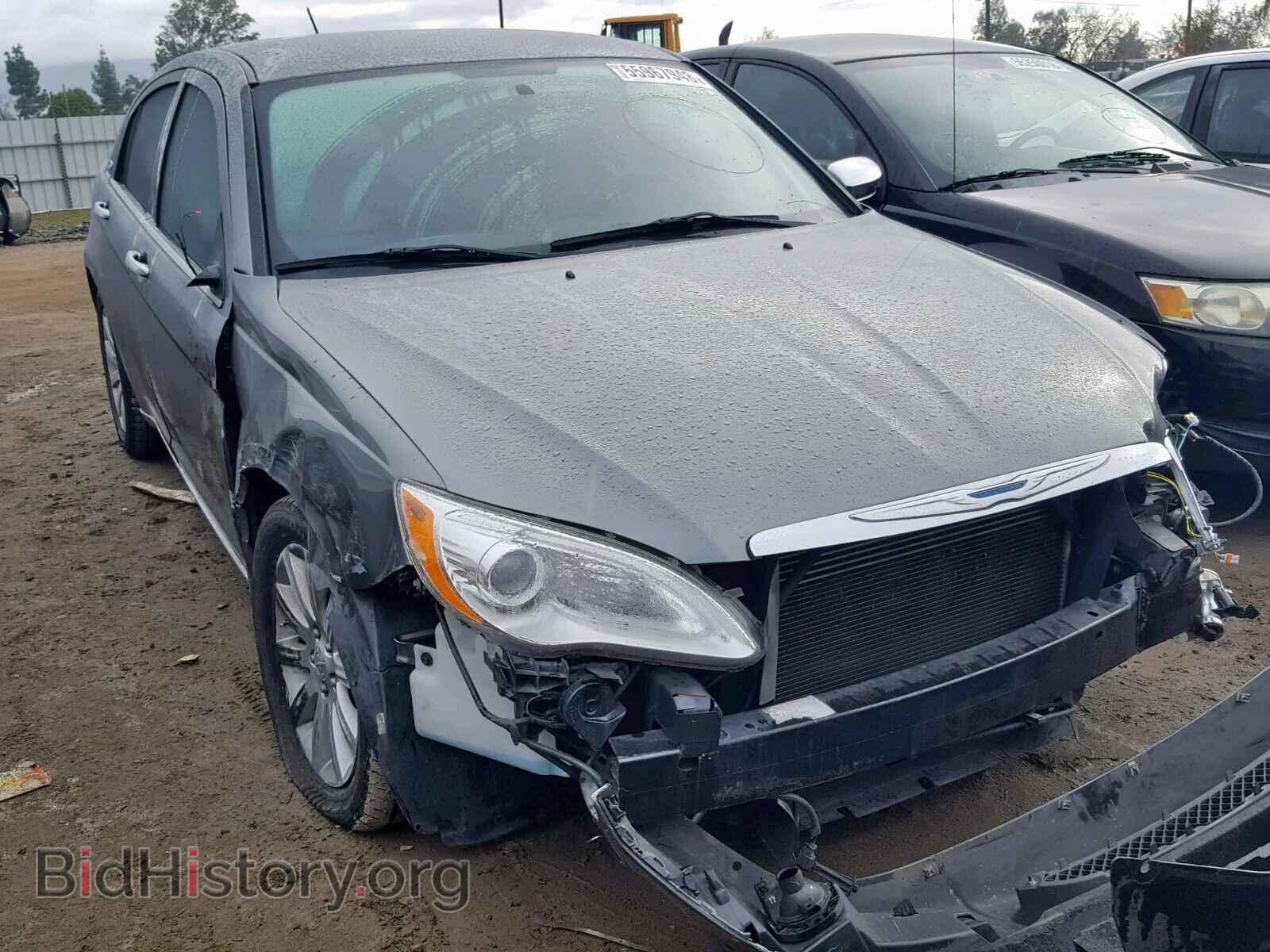 Фотография 1C3CCBCG3DN520277 - CHRYSLER 200 2013